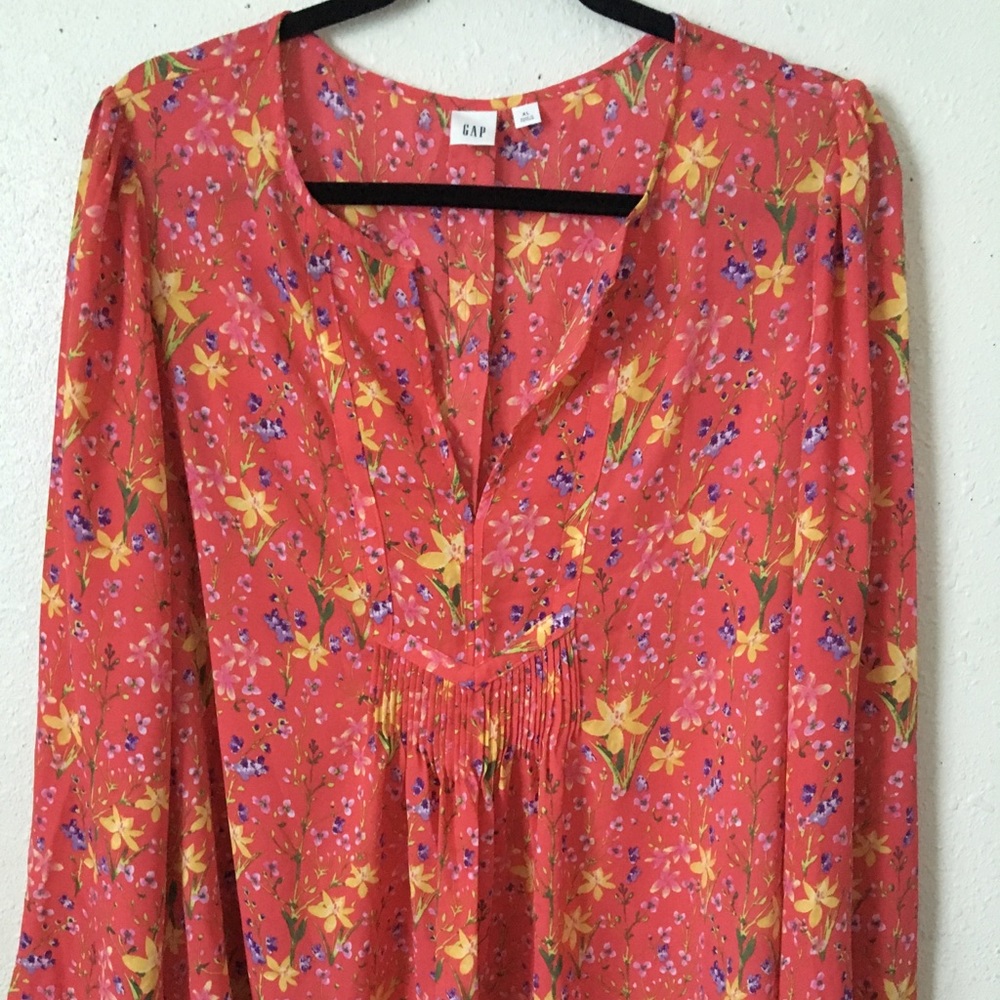 *Brand New* GAP Floral Blouse